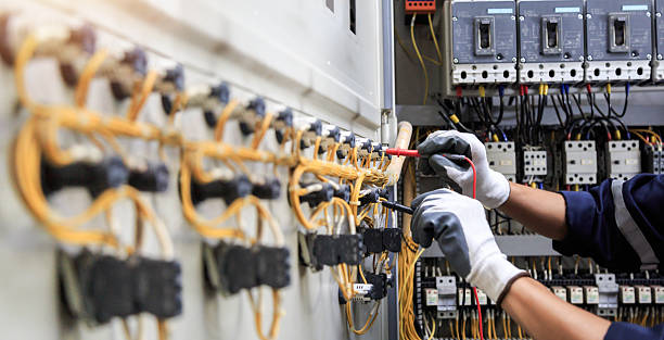 Professional Electrician technician working in East Tawas, MI